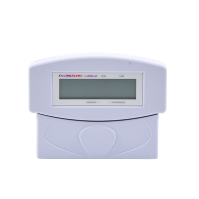 Detector de temperatura y humedad, capacidad 2 zonas, incluye una zona con sensor de temperatura y 1 zona libre