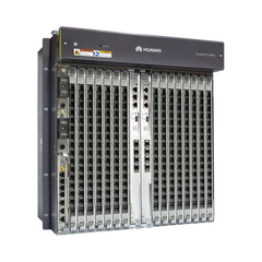 OLT GPON OptiXAccess Carrier Class con 1 tarjeta de 16 puertos GPON, 15 ranuras, 2 Fuentes de alimentación DC, 11 UR