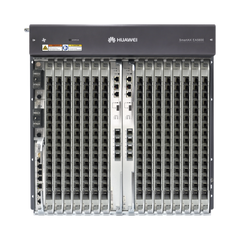 OLT GPON OptiXAccess Carrier Class con 1 tarjeta de 16 puertos GPON, 15 ranuras, 2 Fuentes de alimentación DC, 11 UR