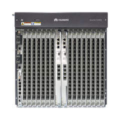 OLT GPON OptiXAccess Carrier Class con 1 tarjeta de 16 puertos GPON, 15 ranuras, 2 Fuentes de alimentación DC, 11 UR