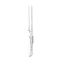 Punto de acceso Omada / Frecuencia 2.4 GHz N 300 / Aplicaciones para  Exterior  / Configuración Stand-Alone o Por Controlador / Protección Exterior IP65 / Alimentación PoE Pasivo 24 Vcc