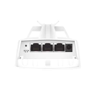 Punto de Acceso Omada / WiFi AC 867Mbps en 5GHz / Emparejamiento Automático / 3 puertos Gigabit / PoE Pasivo 24 Vcc / Antenas Direccional de 11 dBi MIMO 2x2 / Adminsitración Remota Mediante Omada