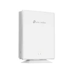 Punto de Acceso GPON Omada / WiFi 6 AX1800 / 1 puerto GPON / 1 Puerto FXS / 4 Puertos 10/100/1000 RJ45 / Wi-Fi 6 AX1800 / Mesh Omada / Configuración por Controlador o Stand-Alone / Para Montaje en Escritorio-Pared