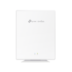Punto de Acceso GPON Omada / WiFi 6 AX1800 / 1 puerto GPON / 1 Puerto FXS / 4 Puertos 10/100/1000 RJ45 / Wi-Fi 6 AX1800 / Mesh Omada / Configuración por Controlador o Stand-Alone / Para Montaje en Escritorio-Pared