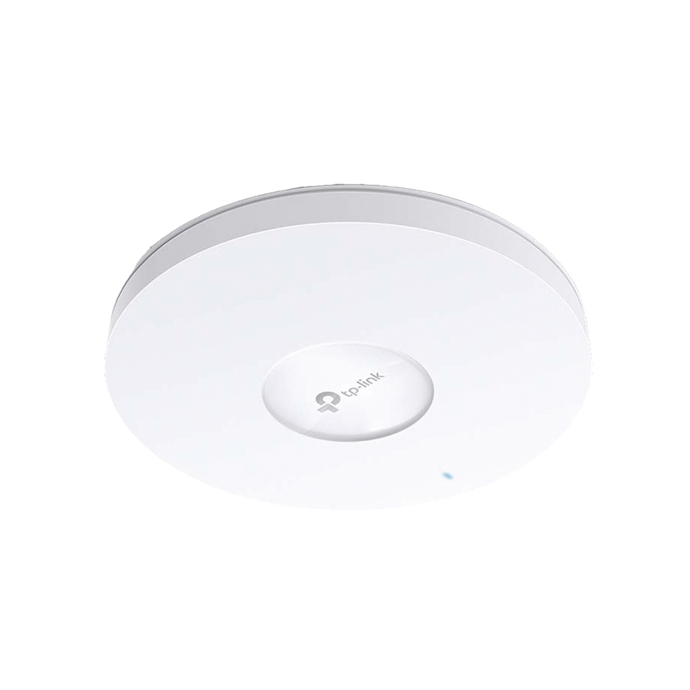 Punto de Acceso Omada / Wi-Fi 6 AX1800 MU-MIMO 2x2 / Mesh Omada / Alta Densidad de Usuarios / Configuración por Controlador o Stand-Alone / Para Montaje en Techo/pared / Alimentación PoE+