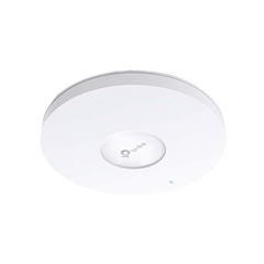 Punto de Acceso Omada / Wi-Fi 6 AX1800 MU-MIMO 2x2 / Mesh Omada / Alta Densidad de Usuarios / Configuración por Controlador o Stand-Alone / Para Montaje en Techo/pared / Alimentación PoE+