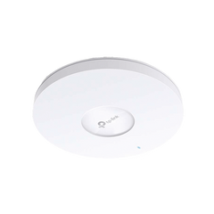 Punto de Acceso Omada / Wi-Fi 6 AX1800 MU-MIMO 2x2 / Mesh Omada / Alta Densidad de Usuarios / Configuración por Controlador o Stand-Alone / Para Montaje en Techo/pared / Alimentación PoE+