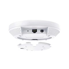 Punto de Acceso Omada / Wi-Fi 6 AX1800 MU-MIMO 2x2 / Mesh Omada / Alta Densidad de Usuarios / Configuración por Controlador o Stand-Alone / Para Montaje en Techo/pared / Alimentación PoE+