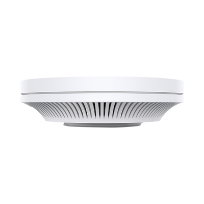 Punto de Acceso Omada / Wi-Fi 6 AX1800 MU-MIMO 2X2 / Omada Mesh / Alta Densidad de Usuarios / Configuración por Controlador o Stand-Alone / Para Montaje en Techo-pared / Alimentación PoE+