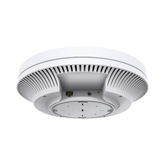 Punto de Acceso Omada / Wi-Fi 6 AX1800 MU-MIMO 2X2 / Omada Mesh / Alta Densidad de Usuarios / Configuración por Controlador o Stand-Alone / Para Montaje en Techo-pared / Alimentación PoE+