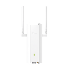 Punto de Acceso Omada Exterior / Wi-Fi 6 AX1800 MU-MIMO 2x2 / Mesh Omada / Alta Densidad de Usuarios / Carcasa Resistente IP67 / Configuración por Controlador o Stand-Alone / Para Montaje en Mástil/ Pared / Alimentación PoE+