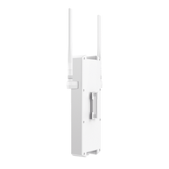 Punto de Acceso Omada Exterior / Wi-Fi 6 AX1800 MU-MIMO 2x2 / Mesh Omada / Alta Densidad de Usuarios / Carcasa Resistente IP67 / Configuración por Controlador o Stand-Alone / Para Montaje en Mástil/ Pared / Alimentación PoE+