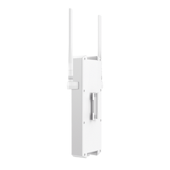 Punto de Acceso Omada Exterior / Wi-Fi 6 AX1800 MU-MIMO 2x2 / Mesh Omada / Alta Densidad de Usuarios / Carcasa Resistente IP67 / Configuración por Controlador o Stand-Alone / Para Montaje en Mástil/ Pared / Alimentación PoE+
