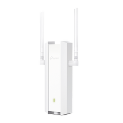 Punto de Acceso Omada Exterior / Wi-Fi 6 AX1800 MU-MIMO 2x2 / Mesh Omada / Alta Densidad de Usuarios / Carcasa Resistente IP67 / Configuración por Controlador o Stand-Alone / Para Montaje en Mástil/ Pared / Alimentación PoE+