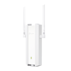 Punto de Acceso Omada Exterior / Wi-Fi 6 AX1800 MU-MIMO 2x2 / Mesh Omada / Alta Densidad de Usuarios / Carcasa Resistente IP67 / Configuración por Controlador o Stand-Alone / Para Montaje en Mástil/ Pared / Alimentación PoE+