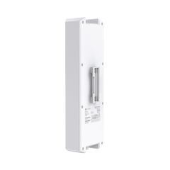 Punto de Acceso Omada Exterior-Interior / Wi-Fi 6 AX3000 MU-MIMO 2x2 / Mesh Omada / Alta Densidad de Usuarios / Configuración por Controlador o Stand-Alone / Para Montaje en Mástil/ Pared / Alimentación PoE+