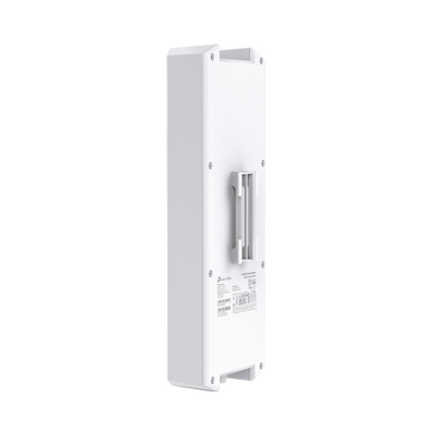 Punto de Acceso Omada Exterior-Interior / Wi-Fi 6 AX3000 MU-MIMO 2x2 / Mesh Omada / Alta Densidad de Usuarios / Configuración por Controlador o Stand-Alone / Para Montaje en Mástil/ Pared / Alimentación PoE+