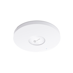Punto de Acceso Omada / Wi-Fi 6 AX3000 MU-MIMO 4x4 / Mesh Omada / Alta Densidad de Usuarios / Configuración por Controlador o Stand-Alone / Para Montaje en Techo/pared / Alimentación PoE+