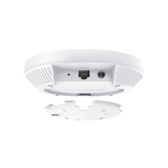Punto de Acceso Omada / Wi-Fi 6 AX3000 MU-MIMO 4x4 / Mesh Omada / Alta Densidad de Usuarios / Configuración por Controlador o Stand-Alone / Para Montaje en Techo/pared / Alimentación PoE+