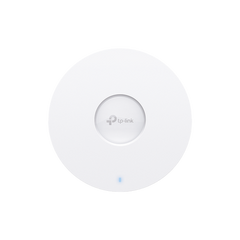Punto de Acceso Omada / Wi-Fi 6 AX3000 MU-MIMO 4x4 / Mesh Omada / Alta Densidad de Usuarios / Configuración por Controlador o Stand-Alone / Para Montaje en Techo/pared / Alimentación PoE+