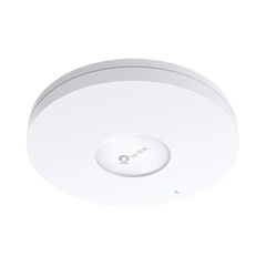 Punto de Acceso Omada / Wi-Fi 6 AX3600 MU-MIMO 4x4 / Alta Densidad de Usuarios / Configuración por Controlador o Stand-Alone / Para Montaje en Techo/pared. / Alimentación PoE+