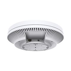 Punto de Acceso Omada / Wi-Fi 6 AX3600 MU-MIMO 4x4 / Alta Densidad de Usuarios / Configuración por Controlador o Stand-Alone / Para Montaje en Techo/pared. / Alimentación PoE+