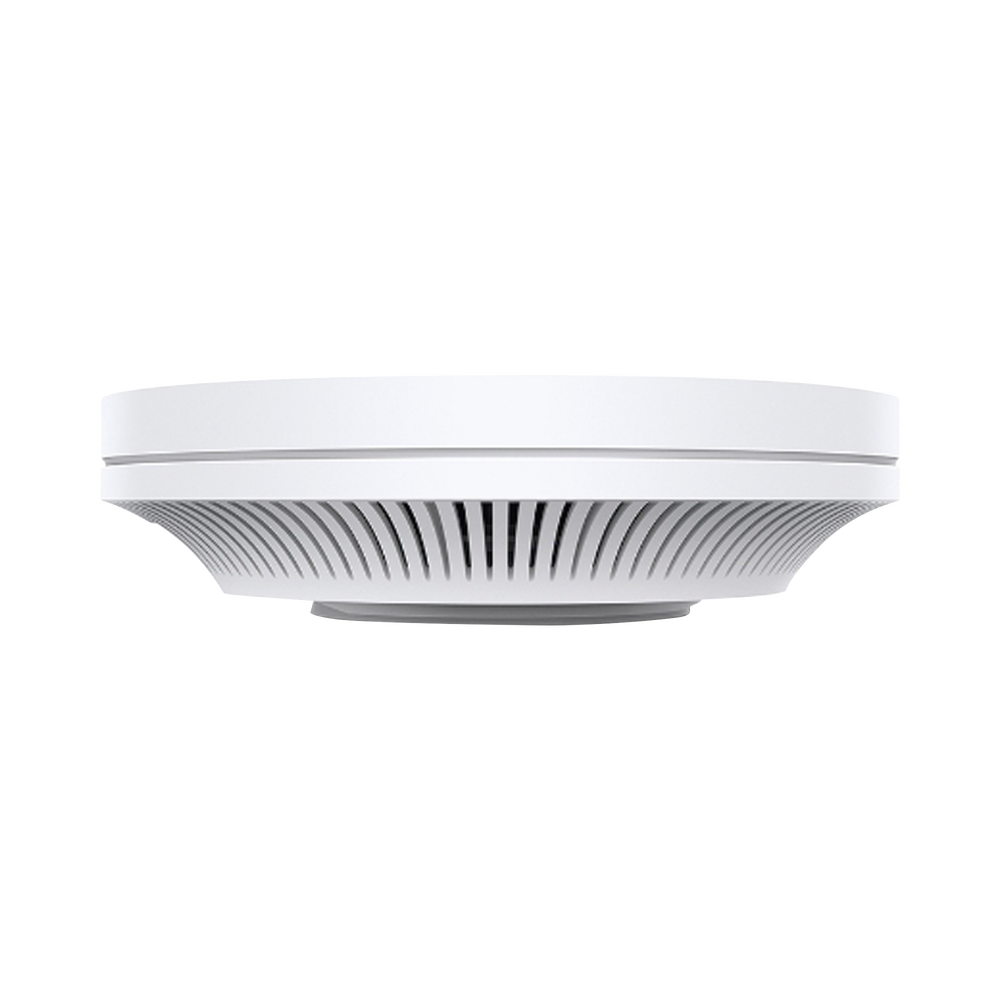 Punto de Acceso Omada / Wi-Fi 6 AX3600 MU-MIMO 4x4 / Alta Densidad de Usuarios / Configuración por Controlador o Stand-Alone / Para Montaje en Techo/pared. / Alimentación PoE+