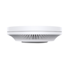 Punto de Acceso Omada / Wi-Fi 6 AX3600 MU-MIMO 4x4 / Alta Densidad de Usuarios / Configuración por Controlador o Stand-Alone / Para Montaje en Techo/pared. / Alimentación PoE+