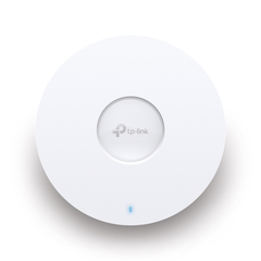 Punto de Acceso Omada / Wi-Fi 6 AX5400 MU-MIMO 4x4 /  Mesh Omada / Alta Densidad de Usuarios / Configuración por Controlador o Stand-Alone / Para Montaje en Techo/pared / Alimentación PoE+
