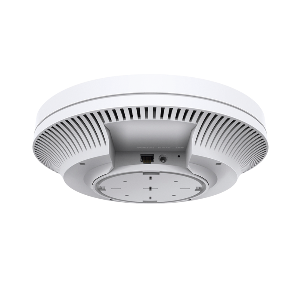 Punto de Acceso Omada / Wi-Fi 6 AX5400 MU-MIMO 4x4 /  Mesh Omada / Alta Densidad de Usuarios / Configuración por Controlador o Stand-Alone / Para Montaje en Techo/pared / Alimentación PoE+