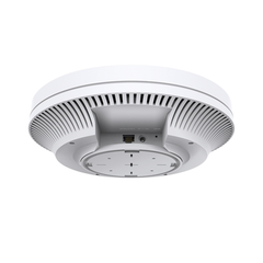Punto de Acceso Omada / Wi-Fi 6 AX5400 MU-MIMO 4x4 /  Mesh Omada / Alta Densidad de Usuarios / Configuración por Controlador o Stand-Alone / Para Montaje en Techo/pared / Alimentación PoE+