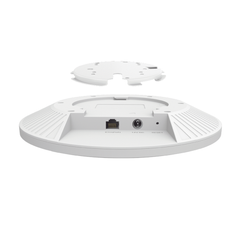 Punto de Acceso Omada / Wi-Fi 6 AX5400 MU-MIMO 4x4 /  Mesh Omada / Alta Densidad de Usuarios / Configuración por Controlador o Stand-Alone / Para Montaje en Techo/pared / Alimentación PoE+