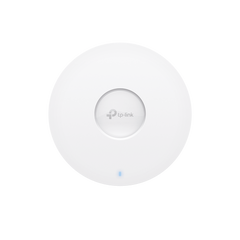 Punto de Acceso Omada / Wi-Fi 6 AX5400 MU-MIMO 4x4 /  Mesh Omada / Alta Densidad de Usuarios / Configuración por Controlador o Stand-Alone / Para Montaje en Techo/pared / Alimentación PoE+