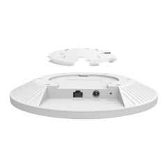 Punto de Acceso Omada Ultra-Rango / Wi-Fi 6 AX6000 MU-MIMO 4x4 /  Mesh Omada / Alta Densidad de Usuarios / Configuración por Controlador o Stand-Alone / Para Montaje en Techo/pared / Alimentación PoE+