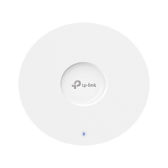 Punto de Acceso Omada Ultra-Rango / Wi-Fi 6 AX6000 MU-MIMO 4x4 /  Mesh Omada / Alta Densidad de Usuarios / Configuración por Controlador o Stand-Alone / Para Montaje en Techo/pared / Alimentación PoE+
