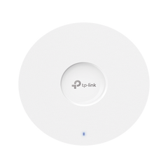 Punto de Acceso Omada Ultra-Rango / Wi-Fi 6 AX6000 MU-MIMO 4x4 /  Mesh Omada / Alta Densidad de Usuarios / Configuración por Controlador o Stand-Alone / Para Montaje en Techo/pared / Alimentación PoE+