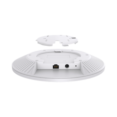 Punto de Acceso Omada / Wi-Fi 7 BE11000 MU-MIMO 2x2 / 1 Puerto 10 Gbps / Mesh Omada / Operaciones Multiencale (MLO) / Configuración por Controlador o Stand-Alone / Para Montaje en Techo/pared / Alimentación PoE+