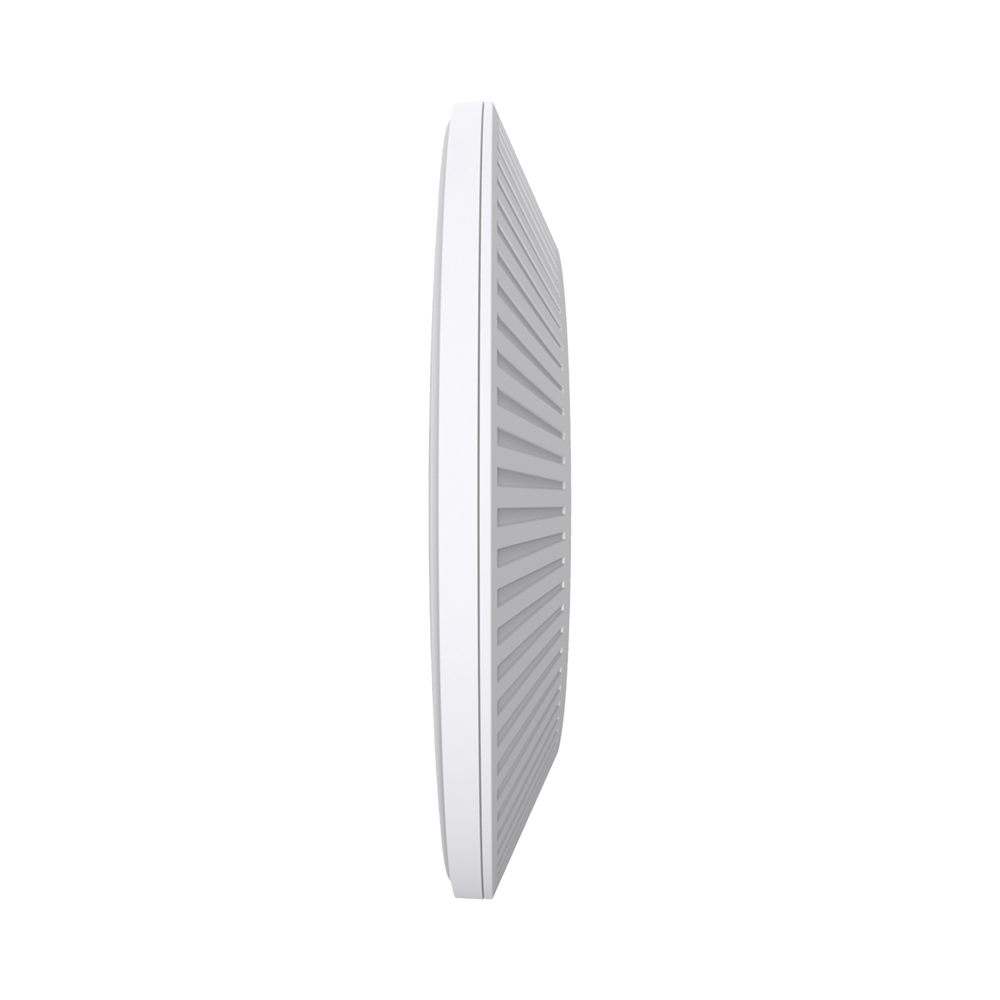 Punto de Acceso Omada / Wi-Fi 7 BE11000 MU-MIMO 2x2 / 1 Puerto 10 Gbps / Mesh Omada / Operaciones Multiencale (MLO) / Configuración por Controlador o Stand-Alone / Para Montaje en Techo/pared / Alimentación PoE+