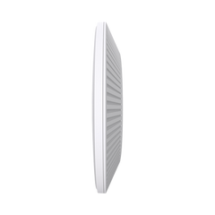 Punto de Acceso Omada / Wi-Fi 7 BE9300 MU-MIMO 2x2 / 1 Puerto 10 Gbps / Mesh Omada / Operaciones Multiencale (MLO) / Configuración por Controlador o Stand-Alone / Para Montaje en Techo/pared / Alimentación PoE+