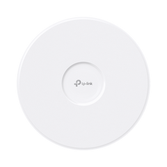 Punto de Acceso Omada / Wi-Fi 7 BE9300 MU-MIMO 2x2 / 1 Puerto 10 Gbps / Mesh Omada / Operaciones Multiencale (MLO) / Configuración por Controlador o Stand-Alone / Para Montaje en Techo/pared / Alimentación PoE+