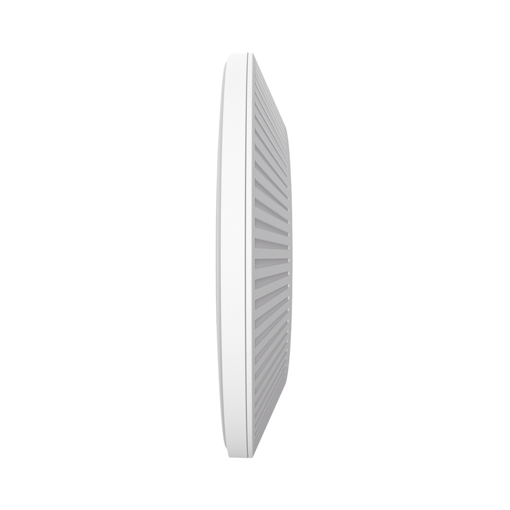 Punto de Acceso Omada / Wi-Fi 7 BE22000 MU-MIMO 4x4 / 2 Puertos 10 Gbps / Mesh Omada / Operaciones Multiencale (MLO) / Configuración por Controlador o Stand-Alone / Para Montaje en Techo/pared / Alimentación PoE++