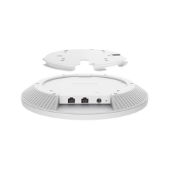Punto de Acceso Omada / Wi-Fi 7 BE22000 MU-MIMO 4x4 / 2 Puertos 10 Gbps / Mesh Omada / Operaciones Multiencale (MLO) / Configuración por Controlador o Stand-Alone / Para Montaje en Techo/pared / Alimentación PoE++