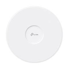 Punto de Acceso Omada / Wi-Fi 7 BE22000 MU-MIMO 4x4 / 2 Puertos 10 Gbps / Mesh Omada / Operaciones Multiencale (MLO) / Configuración por Controlador o Stand-Alone / Para Montaje en Techo/pared / Alimentación PoE++