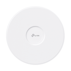 Punto de Acceso Omada / Wi-Fi 7 BE22000 MU-MIMO 4x4 / 2 Puertos 10 Gbps / Mesh Omada / Operaciones Multiencale (MLO) / Configuración por Controlador o Stand-Alone / Para Montaje en Techo/pared / Alimentación PoE++