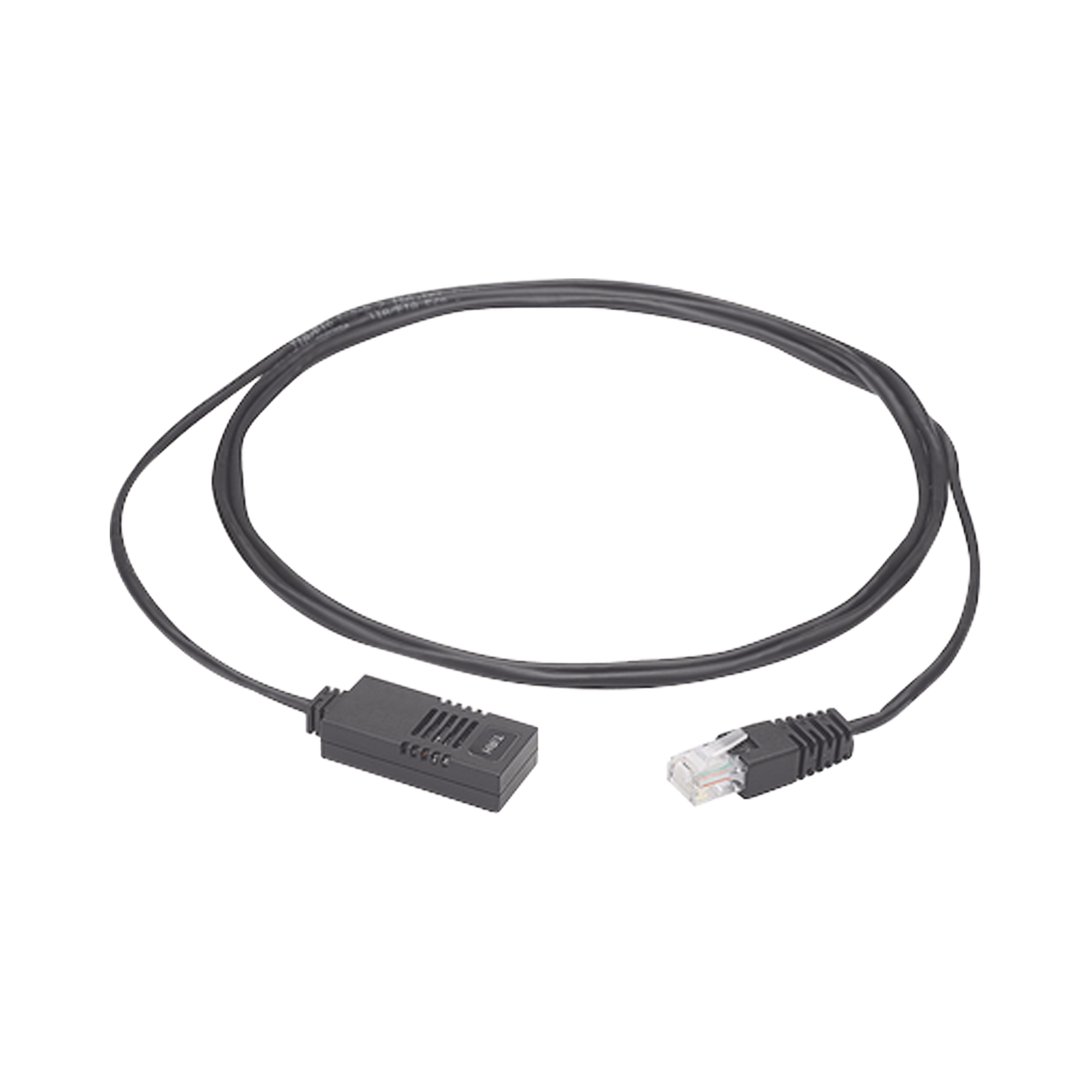 Sensor de Monitoreo Ambiental de Temperatura y Humedad, Para Gabinetes de Telecomunicaciones o Centros de Datos, Compatible con PDU's G5 SmartZone de Panduit, Con Cable de 2 Metros