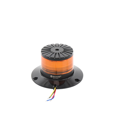 Baliza LED compacta discreta color Ambar