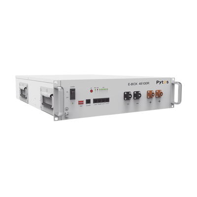 Batería de Litio Hierro Fosfato  (LiFePO4)  de 5.12 Kwh, 51.2 Vcc, 100Ah
