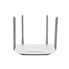 Router Inalámbrico ISP doble banda AC, 2.4 GHz y 5 GHz Hasta 1167 Mbps, 4 antenas externas omnidireccional, 3 Puertos LAN 10/100/1000 Mbps, 1 Puerto WAN 10/100/1000 Mbps