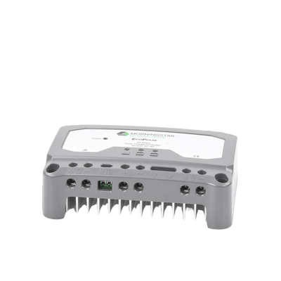 Controlador solar 12/24 Vcc de 30 Amp. Sin pantalla de medición.