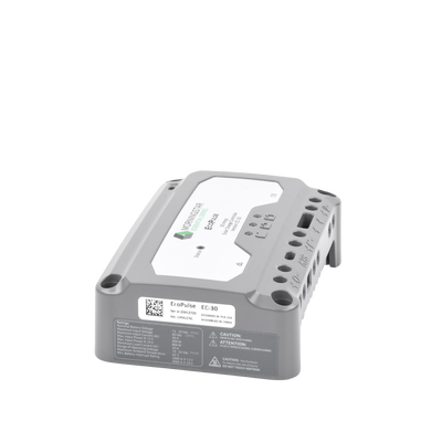 Controlador solar 12/24 Vcc de 30 Amp. Sin pantalla de medición.